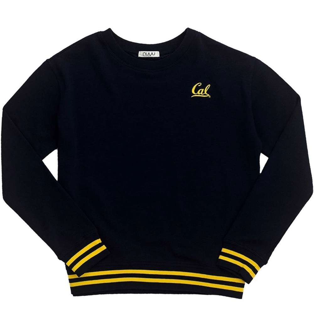 Cal Berkeley NUYU Medium Golden Bears Navy
